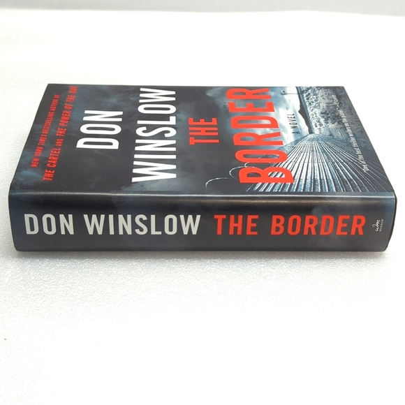 Din Winslow The Border A Novel  Cartel and The Power Of The Dog - Picture 2 of 6